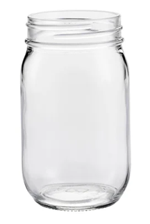 11221 Stoelzle 16 oz Mason Jar