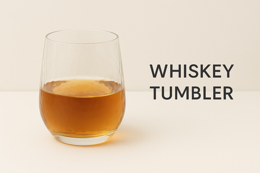 Handcrafted Hammer Tumbler